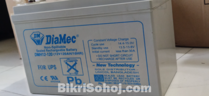 Diamec Lead acid battery